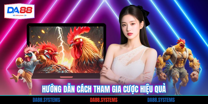 Hướng dẫn cách tham gia cược hiệu quả