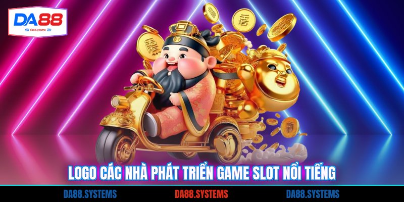 Logo các nhà phát triển game slot nổi tiếng
