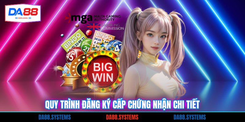 Quy trình đăng ký cấp chứng nhận chi tiết