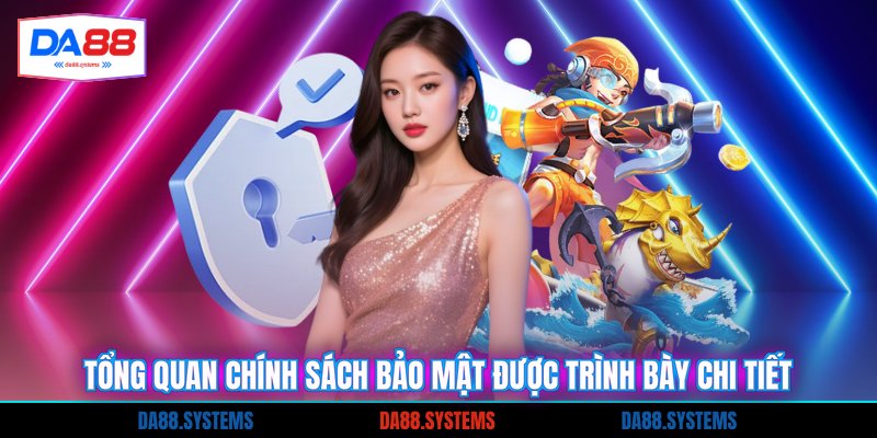 Tổng quan chính sách bảo mật được trình bày chi tiết