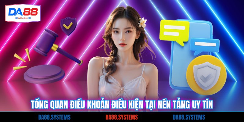 Tổng quan điều khoản điều kiện tại nền tảng uy tín
