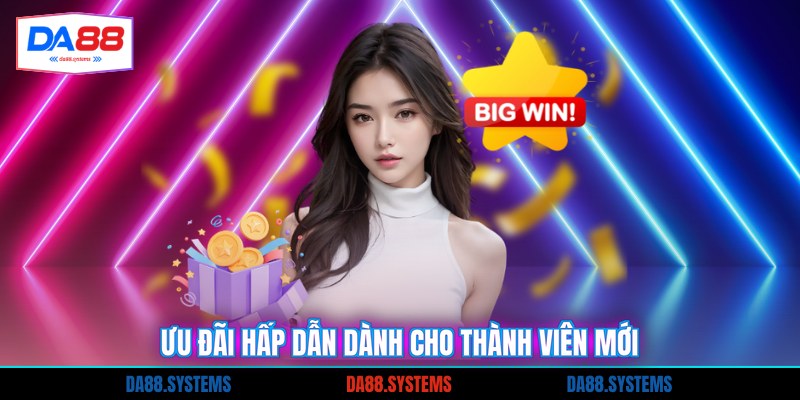 Ưu đãi hấp dẫn dành cho thành viên mới
